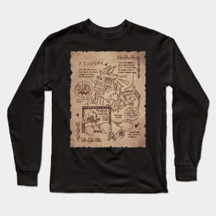 Zinogre Page Long Sleeve T-Shirt